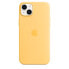 Фото #4 товара Apple iPhone 14 Plus Silicone Case with MagSafe - Sunglow - Cover - Apple - iPhone 14 Plus - 17 cm (6.7") - Yellow