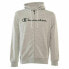 Фото #6 товара Толстовка мужская Champion Hooded Full Zip серая