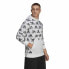 Фото #4 товара Толстовка с капюшоном мужская Adidas Essentials Brandlove Белый
