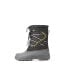 POLAR ARMOR Men's All-Weather No-Tie Lace Snow Boots
