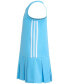 Фото #7 товара Toddler & Little Girls Sleeveless Tank Top Tennis Dress