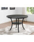 Фото #2 товара Biony Dining Collection Espresso Wood Railhead Dining Table