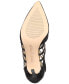 ფოტო #10 პროდუქტის Women's Valentina Pointed-Toe Strappy Cutout Pumps