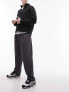 Фото #9 товара Topman textured balloon jogger in charcoal