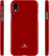Фото #2 товара Чехол для смартфона Mercury Jelly Case, красного цвета, для Samsung A12 A125.