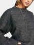 Фото #3 товара ASOS DESIGN premium jumper with crew neck in wool blend yarn in grey