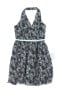 Maggy London Women's Dress (Black/Blue Marine) Sz. 4 US 152493