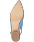 ფოტო #5 პროდუქტის Women's Sylvia Slingback Block Heel Flats