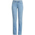 Petite Recover Mid Rise Boyfriend Blue Jeans