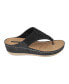 ფოტო #2 პროდუქტის Women's Kiara Wedge Sandals