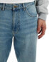 Lee Asher loose fit jeans in light wash