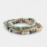 Playful bead bracelet Indian Summer RR-40083-R