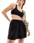 Фото #4 товара New Look pull on shorts in black