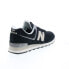 Фото #16 товара New Balance 574 U574LL2 Mens Black Suede Lace Up Lifestyle Sneakers Shoes