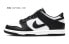 【定制球鞋】 Nike Dunk Low OKHR 玫瑰 解构鞋带 做旧Vibe风 复古 低帮 板鞋 GS 黑白 / Кроссовки Nike Dunk Low DH9765-002