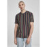 ფოტო #1 პროდუქტის URBAN CLASSICS T-Shirt Printed Oversized Retro Stripe