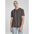 ფოტო #1 პროდუქტის URBAN CLASSICS Printed Oversized Retro Stripe T-shirt