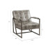 Фото #3 товара York Tufted Lounge Armchair