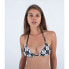 Фото #1 товара HURLEY Smiley Check Rvsb Classic Bikini Top