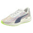 Фото #2 товара Puma Magnify Nitro Sp Running Womens Multi, White Sneakers Athletic Shoes 19541