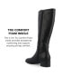 Фото #8 товара Women's Devri Regular Calf Boots