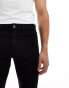 Фото #6 товара COLLUSION x001 mid rise skinny jean in black