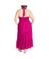 ფოტო #2 პროდუქტის Plus Size Dallas Maxi Dress