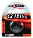 Фото #1 товара Ansmann 3V Lithium CR1216 - Single-use battery - CR1216 - Lithium - 3 V - 1 pc(s) - Silver