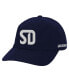 ფოტო #1 პროდუქტის Men's and Women's Navy San Diego FC Monogram Adjustable Dad Hat
