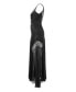 ფოტო #4 პროდუქტის Women's Tulle Backless Dress