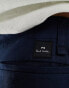 Фото #3 товара PS Paul Smith carpenter tapered fit cotton chinos in navy