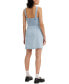 Women's Drea Cotton Button-Front Sleeveless Dress