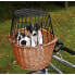 TRIXIE Bicycle Basket With Grid Коричневый, 44 x 48 x 33 cm - фото #4