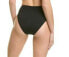 Фото #2 товара WEWOREWHAT 299761 Women's Emily Bikini Swim Bottoms, Solid Black, MD