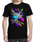 ფოტო #1 პროდუქტის Men's Rex Galaxy Graphic T-shirt