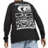 Фото #2 товара Puma Graphics Aerodynamik Crew Neck Long Sleeve Pullover Shirt Mens Black Casual