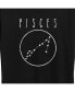 ფოტო #3 პროდუქტის Trendy Plus Size Astrology Pisces Graphic T-shirt
