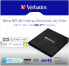 Фото #1 товара Verbatim 43888 - Black - Top - Notebook - Blu-Ray DVD Combo - Serial ATA III - BD - BD-R - BD-R DL - CD - DVD