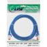 Фото #3 товара InLine Patch Cable S/FTP PiMF Cat.6 250MHz PVC copper blue 2m