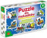Alexander Puzzle dla maluszków - Maszyny Budowlane - 0541