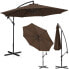 Фото #1 товара Садовый зонт Uniprodo Parasol okrągły uchylny śr. 300 см бронзовый