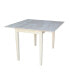 Dual Drop Leaf Dining Table - Square