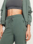 High-Waisted Dynamic Fleece Joggers