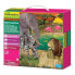 Фото #2 товара Развивающая и обучающая игрушка 4M 3D Puzzles Safari Thinking Kit