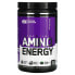 Фото #1 товара Аминокислоты Optimum Nutrition Essential Amin.O. Energy, Blue Raspberry, 270 г