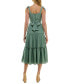 Фото #12 товара Платье женское Trixxi с завязками и оборками в полусолнце