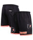 Men's Black Philadelphia Flyers Classic Mesh Shorts