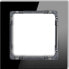 Фото #1 товара Karlik Ramka Deco podwójna czarny efekt szkła spód: biały (12-0-DRS-2)