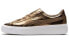 Фото #2 товара Кроссовки женские PUMA Basket Platform Luxe 366687-02 черно-золотые