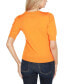 ფოტო #25 პროდუქტის Women's Rivet- Detail Puff-Sleeve Sweater
